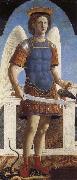 Saint Michael Piero della Francesca